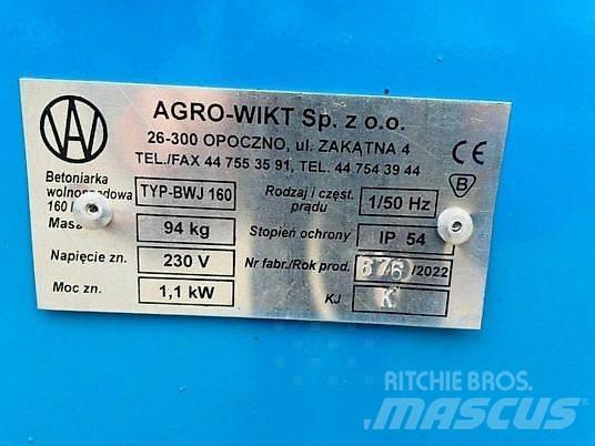 Agro-Wikt POJEMNOŚĆ Cementbil