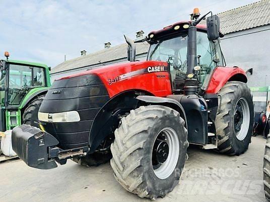 Case IH MAGNUM 340 Traktorer