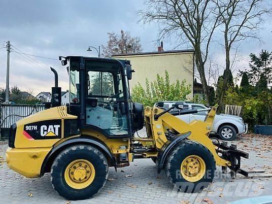 CAT 907H Hjullastare