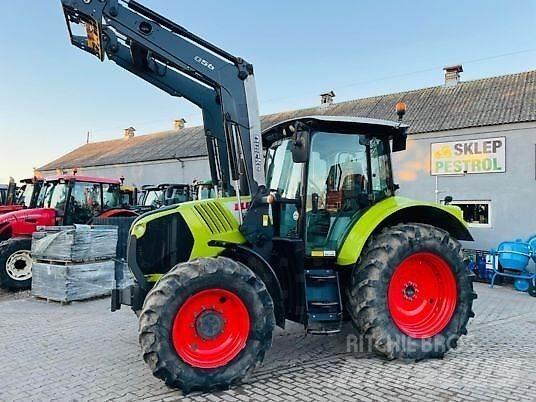 CLAAS ARION 520 Traktorer