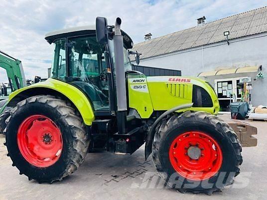 CLAAS ARION 620 C Traktorer