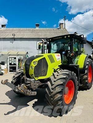 CLAAS ARION 640 Traktorer