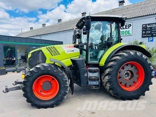 CLAAS ARION 640 Traktorer