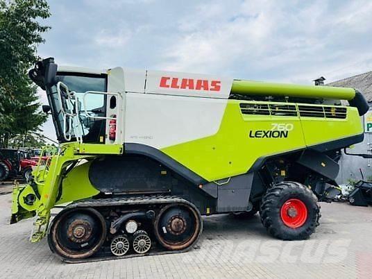 CLAAS LEXION 760 Skördetröskor