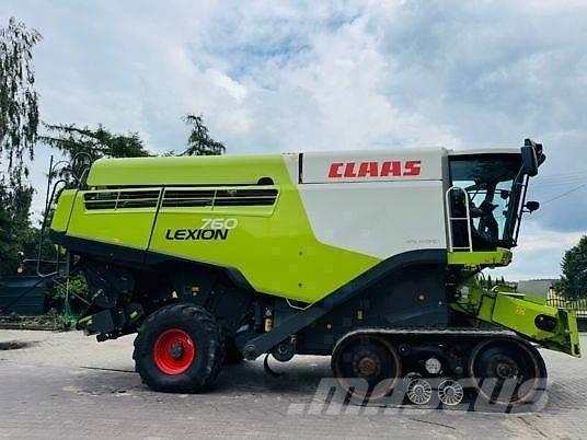 CLAAS LEXION 760 Skördetröskor