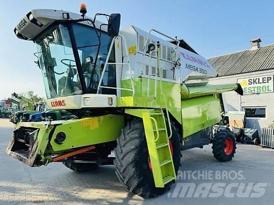 CLAAS MEGA 350 Skördetröskor