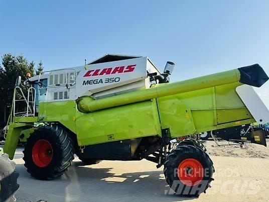 CLAAS MEGA 350 Skördetröskor