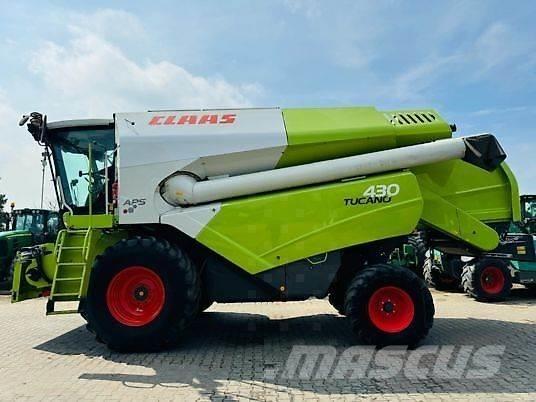 CLAAS TUCANO 430 APS Skördetröskor