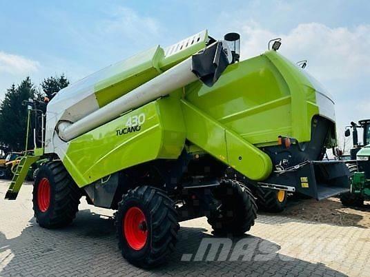 CLAAS TUCANO 430 APS Skördetröskor