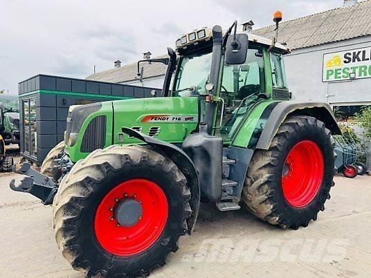 Fendt 716 VARIO TMS Traktorer