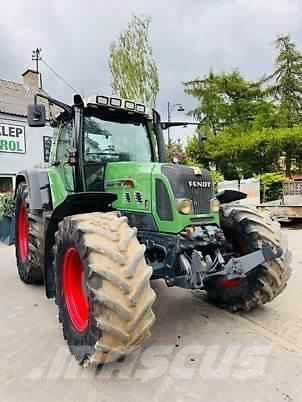 Fendt 716 VARIO TMS Traktorer