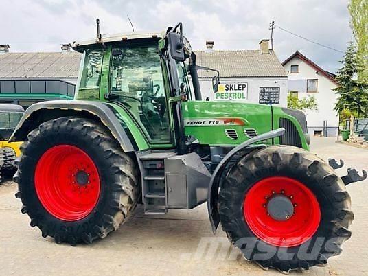 Fendt 716 VARIO TMS Traktorer