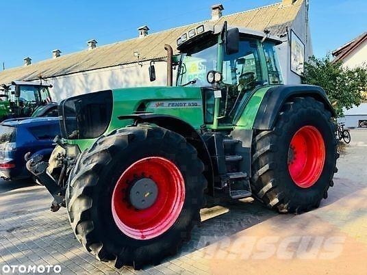 Fendt 930 VARIO TMS Traktorer
