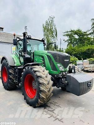 Fendt 936 VARIO Traktorer