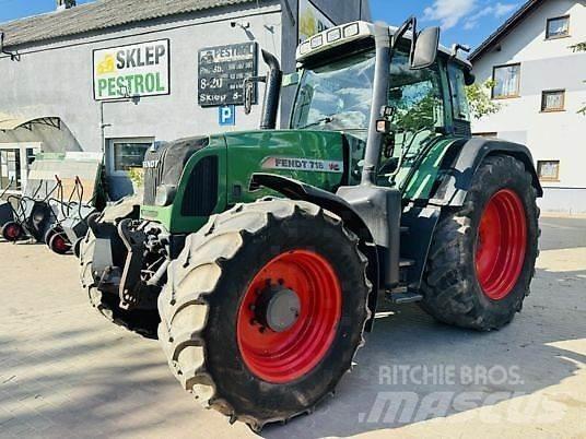 Fendt vario 718 Traktorer