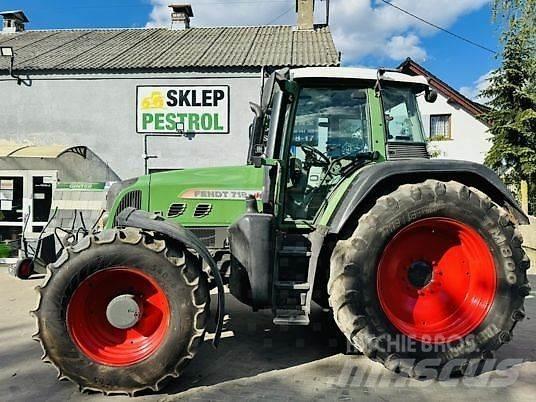 Fendt vario 718 Traktorer