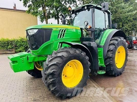 John Deere 6170M Traktorer