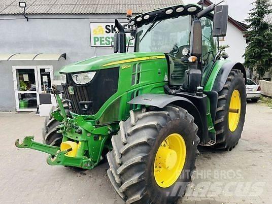 John Deere 6250R Traktorer