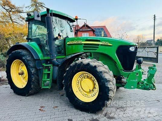 John Deere 7820 Traktorer