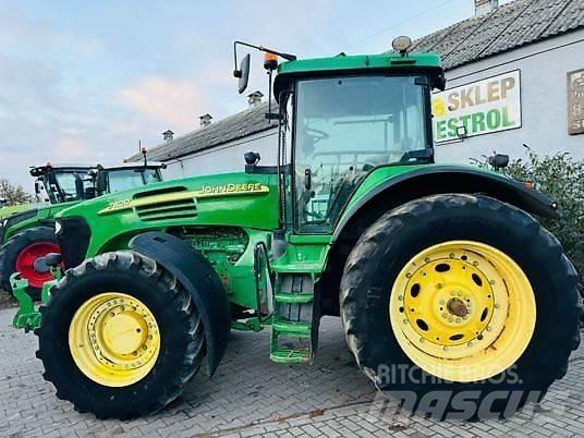 John Deere 7820 Traktorer