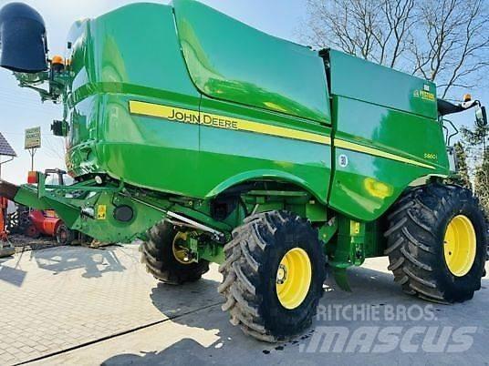 John Deere S660I Skördetröskor