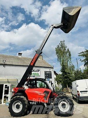Manitou MLT 741-140V+ Teleskoplastare