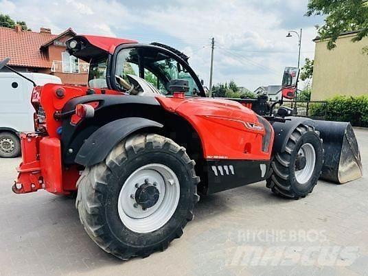 Manitou MLT 741-140V+ Teleskoplastare