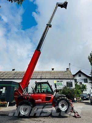 Manitou MT 1235S Teleskoplastare