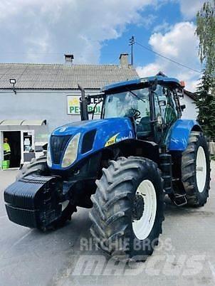 New Holland T7030 Traktorer