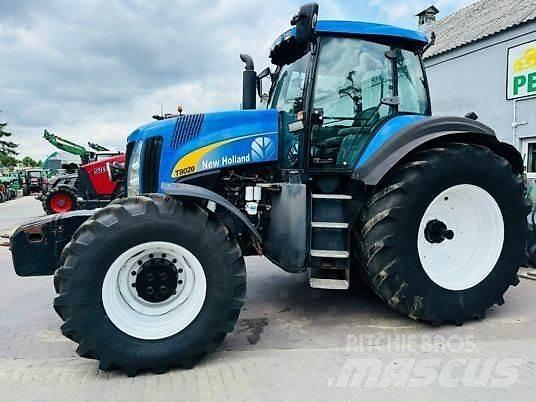 New Holland T8020 Traktorer