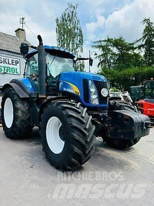 New Holland T8020 Traktorer
