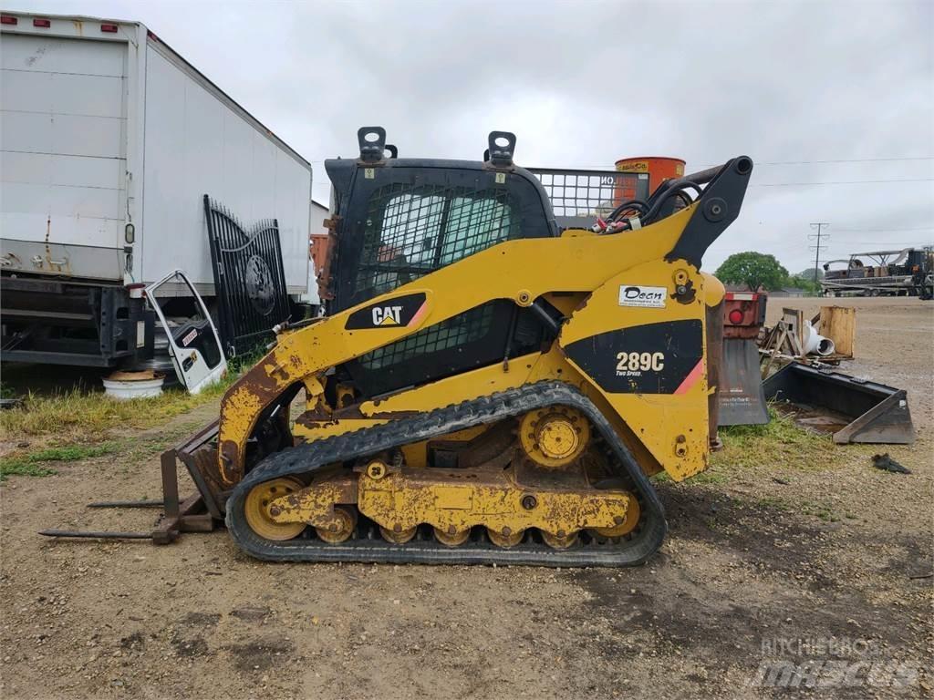 CAT 289C Kompaktlastare