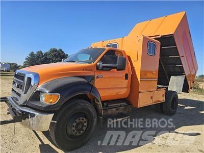 Ford F650 Flisbilar