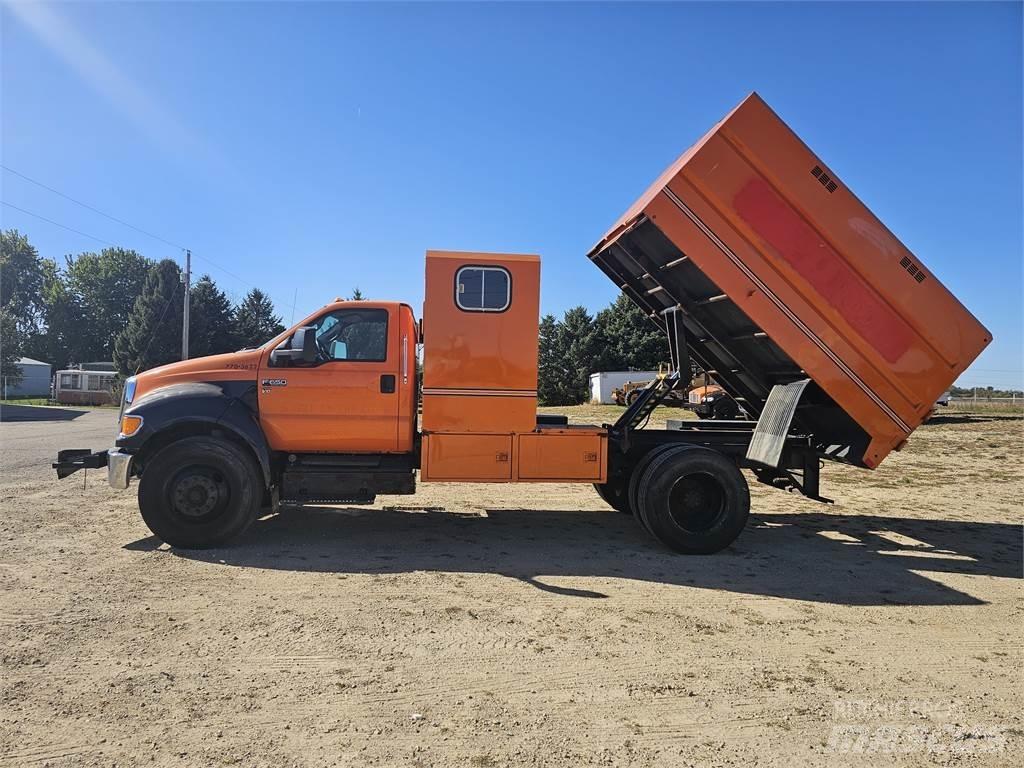 Ford F650 Flisbilar