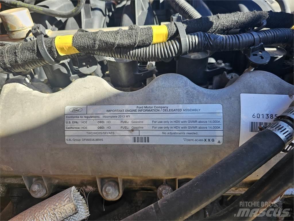 Ford F650 Flisbilar