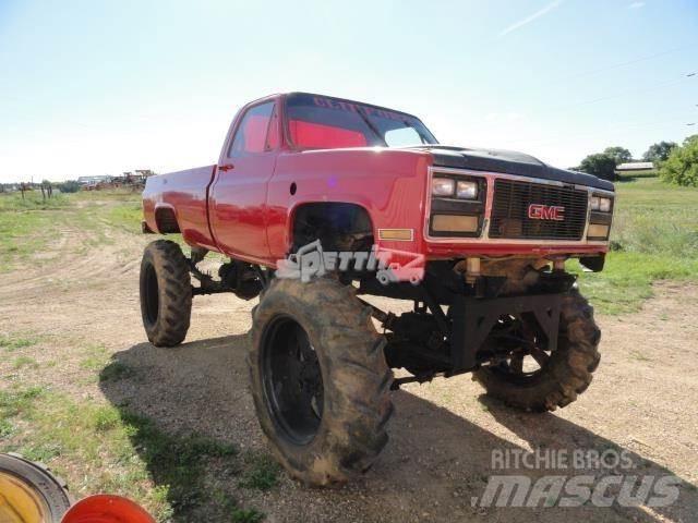 GMC K2500 Entreprenad - Övrigt