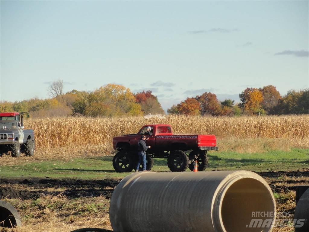GMC K2500 Entreprenad - Övrigt