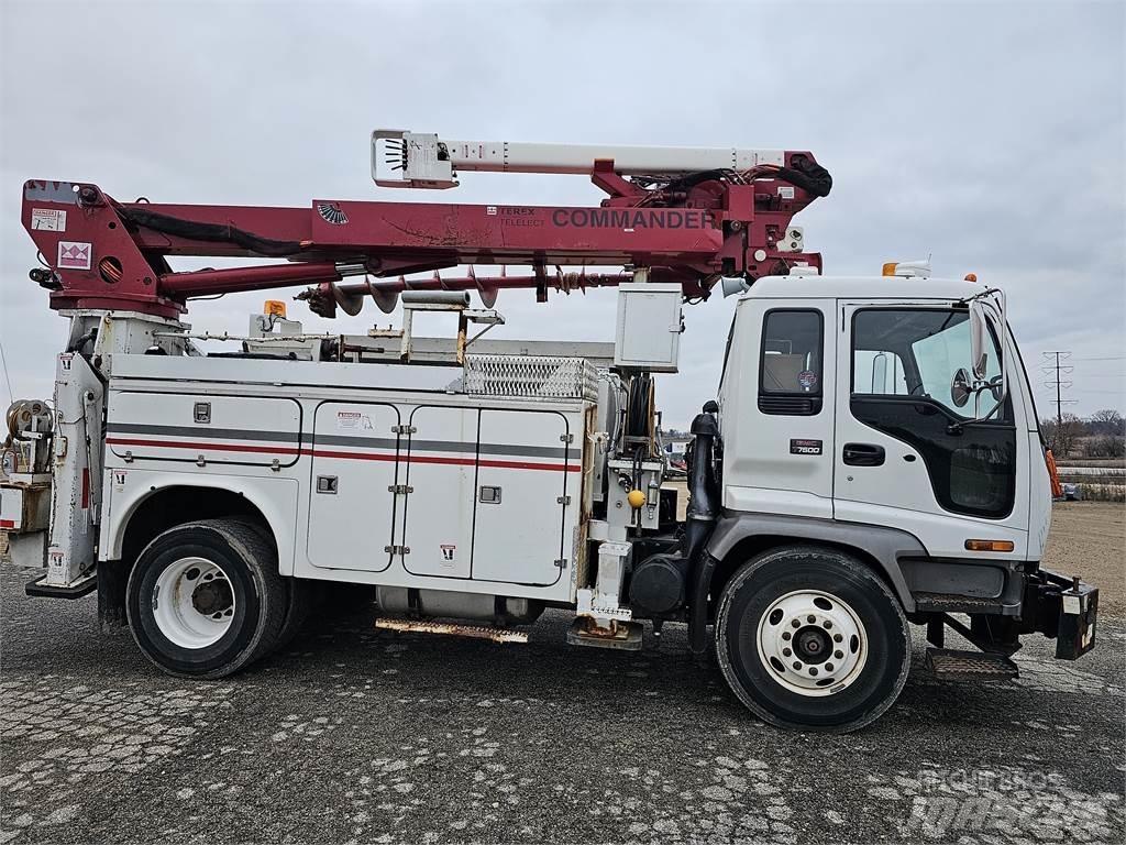 GMC T7500 Lastbilar med borraggregat