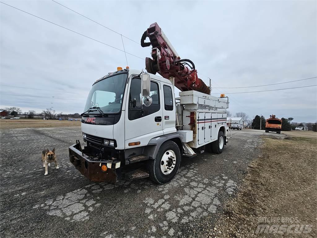 GMC T7500 Lastbilar med borraggregat