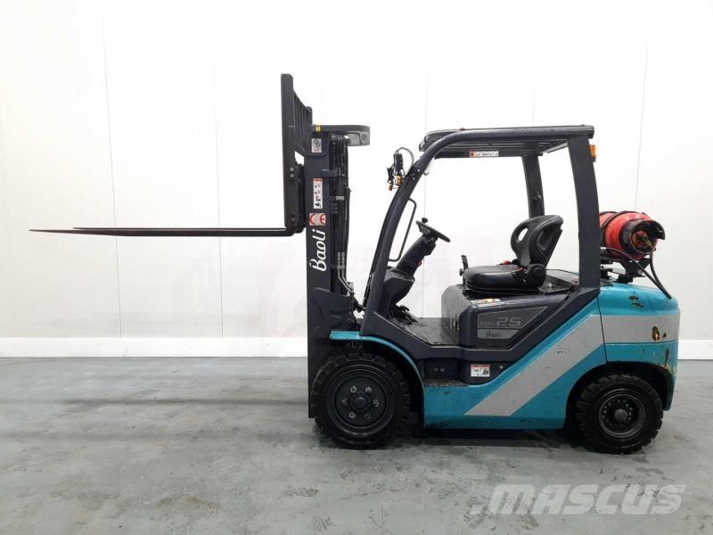 Baoli KBG25 RENTAL Gasolmotviktstruckar