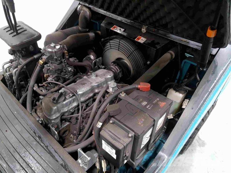 Baoli KBG25 RENTAL Gasolmotviktstruckar