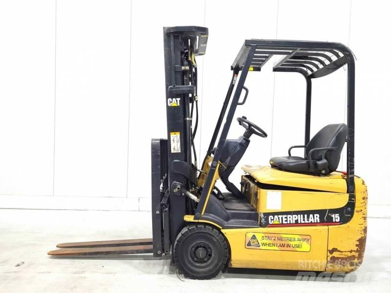 CAT EP15KRT Övriga motviktstruckar