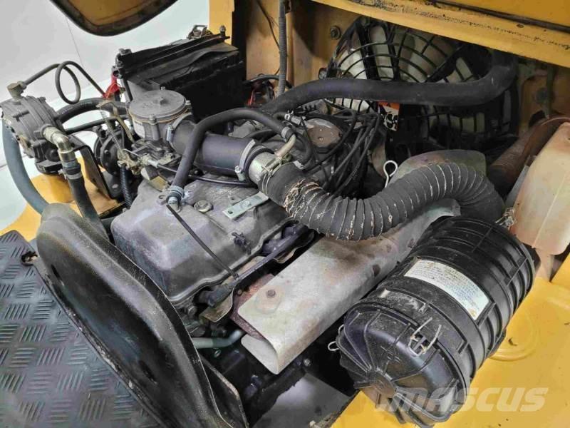 CAT GP30K Gasolmotviktstruckar