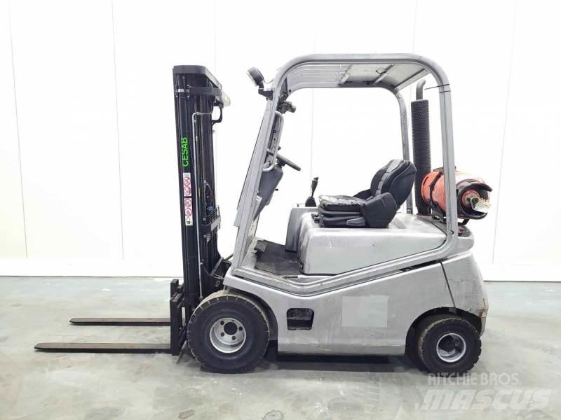 Cesab DRAGO 150 Gasolmotviktstruckar