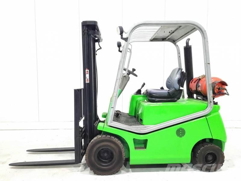 Cesab DRAGO 150 Gasolmotviktstruckar