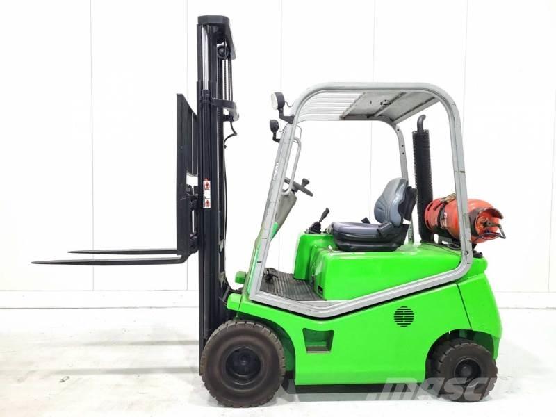 Cesab DRAGO 150 Gasolmotviktstruckar