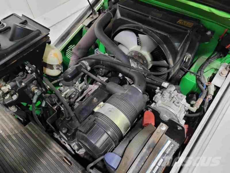 Cesab DRAGO 150 Gasolmotviktstruckar