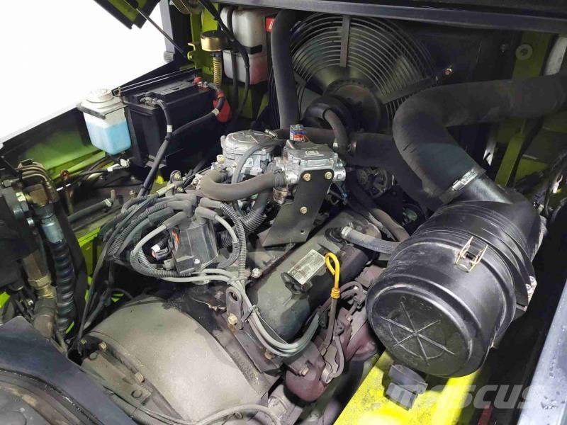 Clark C50SL RENTAL Gasolmotviktstruckar