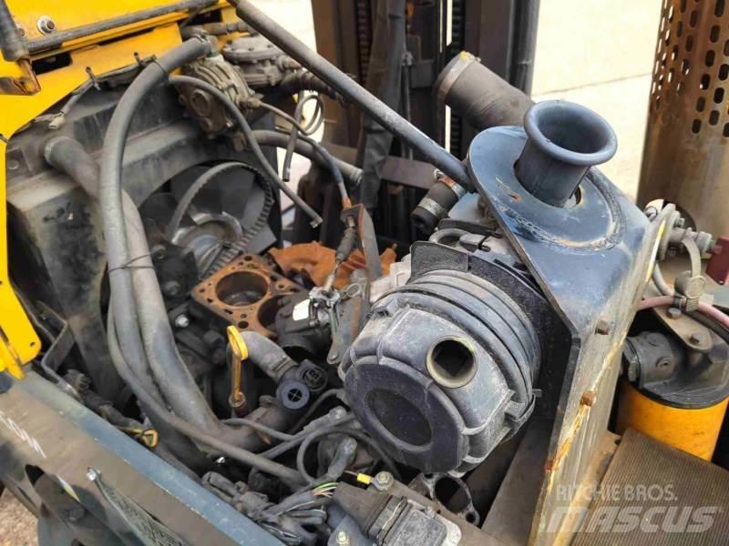 Combilift C3000 GAS 4-vägstruck