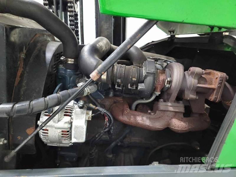 Combilift C4800 Sidlastare
